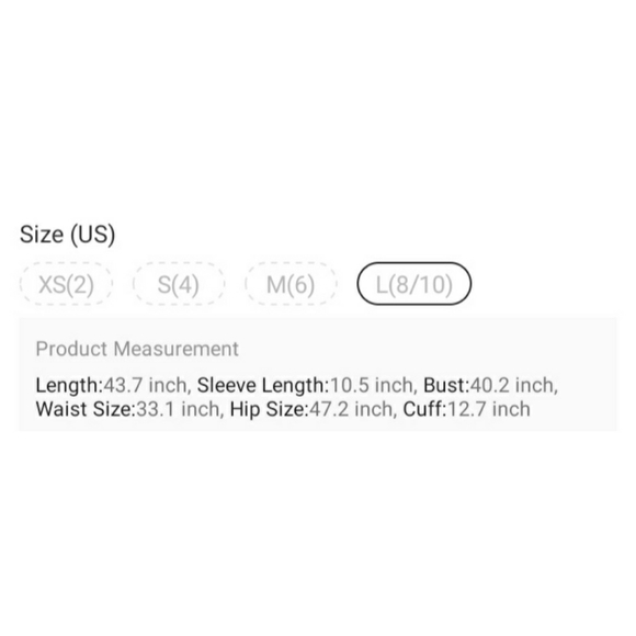 NEW Wrap Tie Back Plaid Dress - Picture 8 of 8